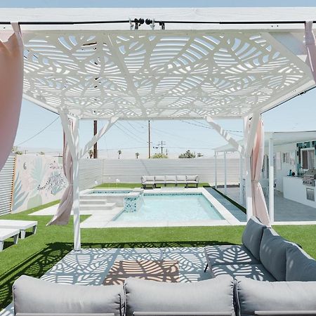 Palm Vista By Rather Be Properties Palm Springs Exterior foto