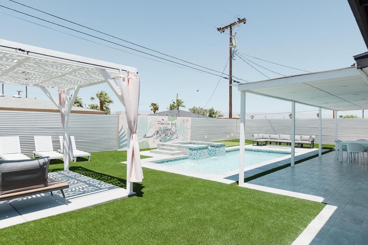 Palm Vista By Rather Be Properties Palm Springs Exterior foto