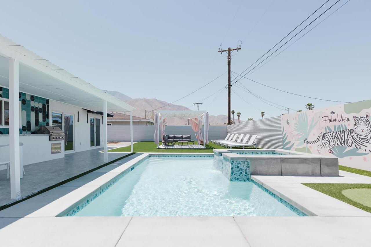 Palm Vista By Rather Be Properties Palm Springs Exterior foto