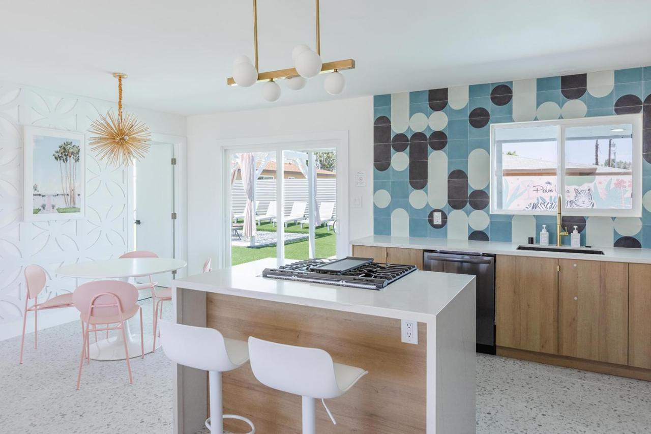 Palm Vista By Rather Be Properties Palm Springs Exterior foto
